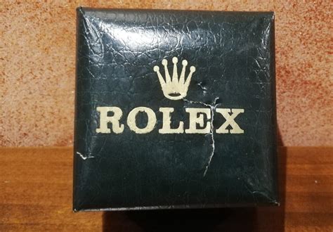 box astuccio ROLEX orologio custodia cofanetto custodia 